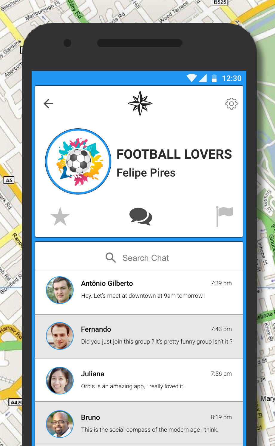 Orbis – Local Groups Discovery gallery image