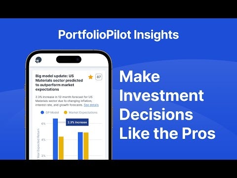 PortfolioPilot Insights gallery image