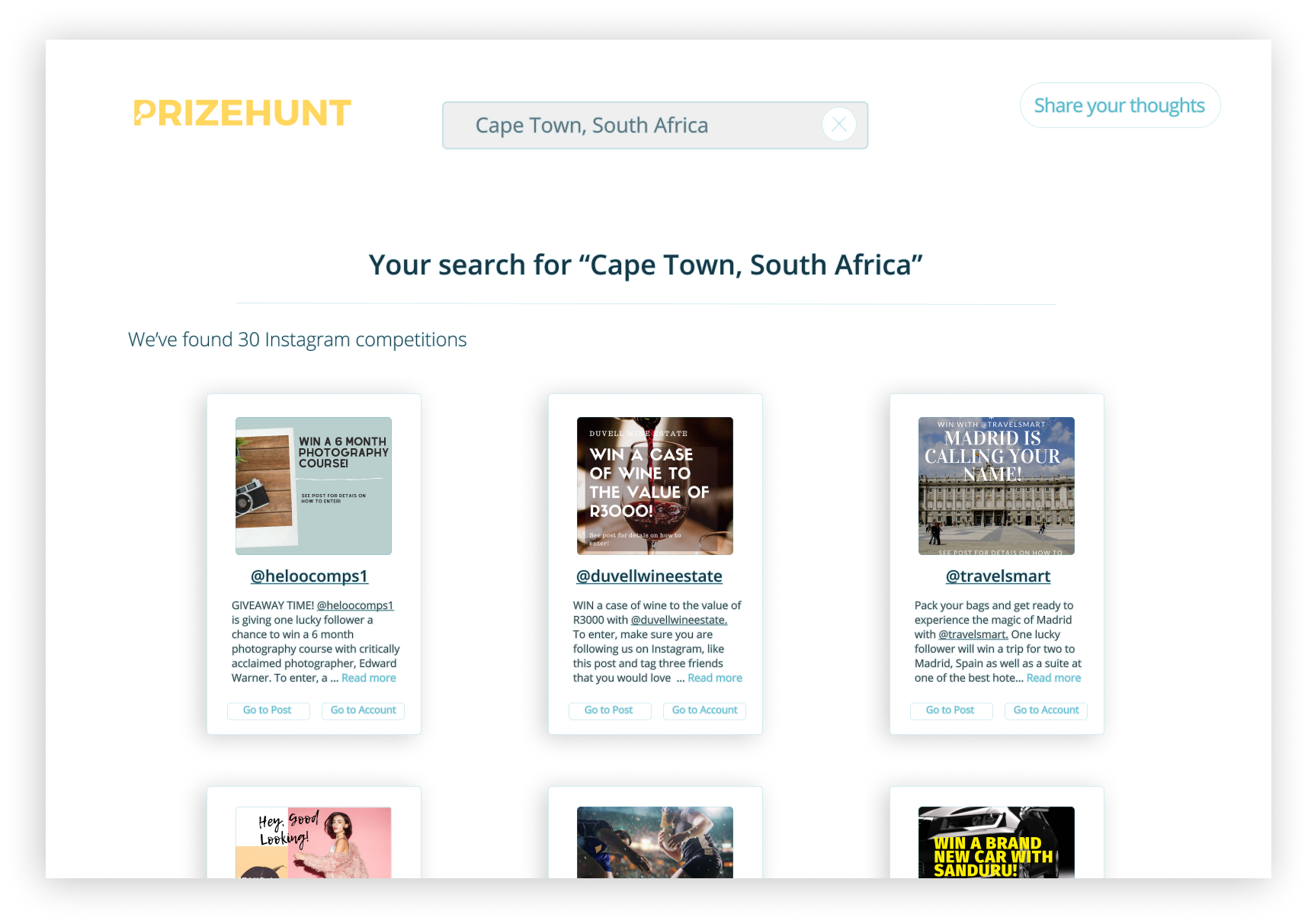 PrizeHunt gallery image