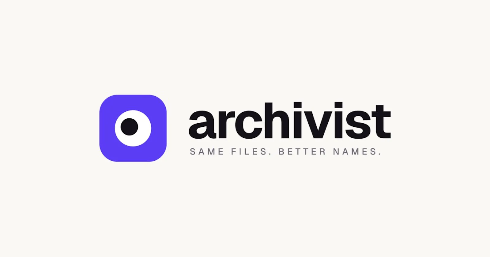 Archivist screenshot 2