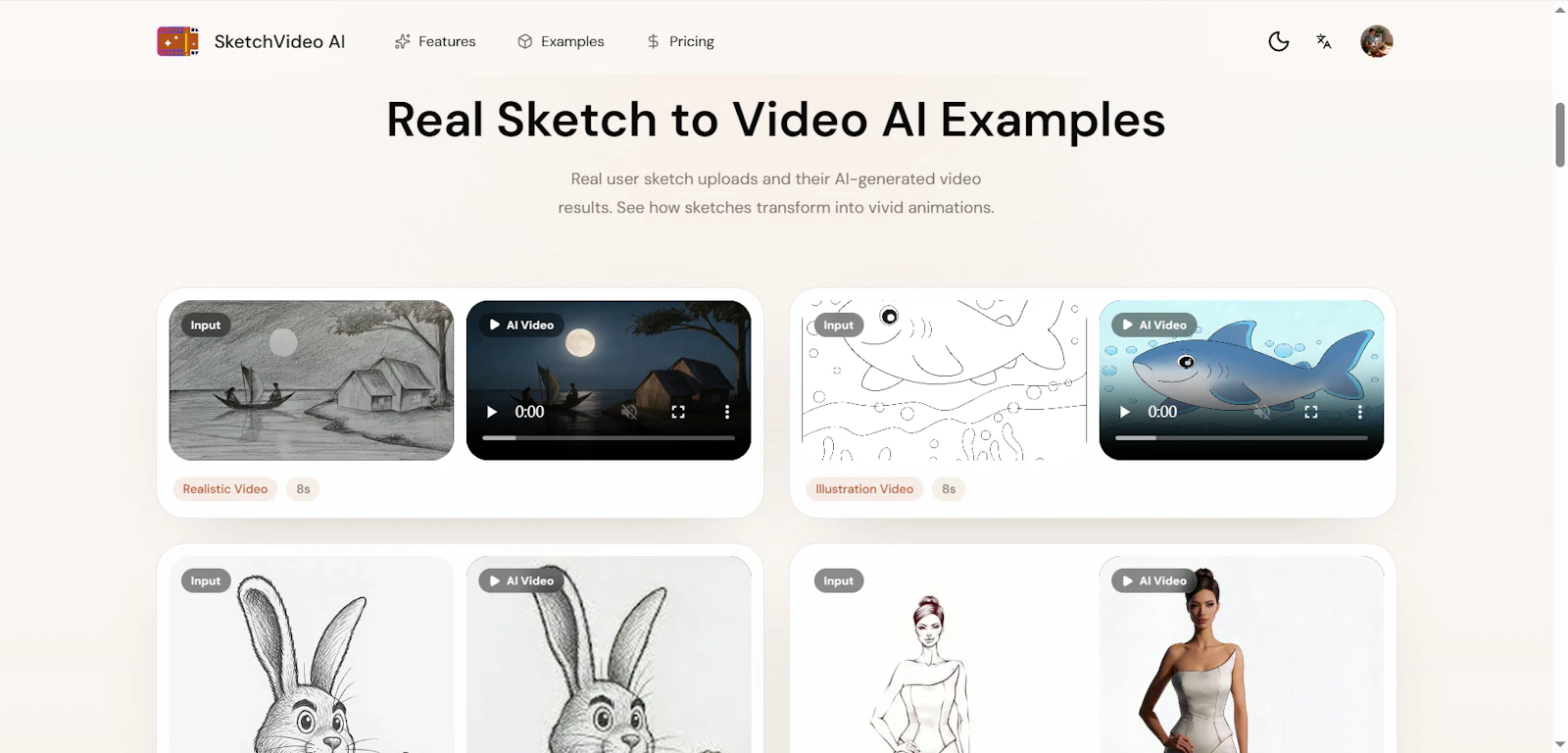 SketchVideo AI screenshot 2