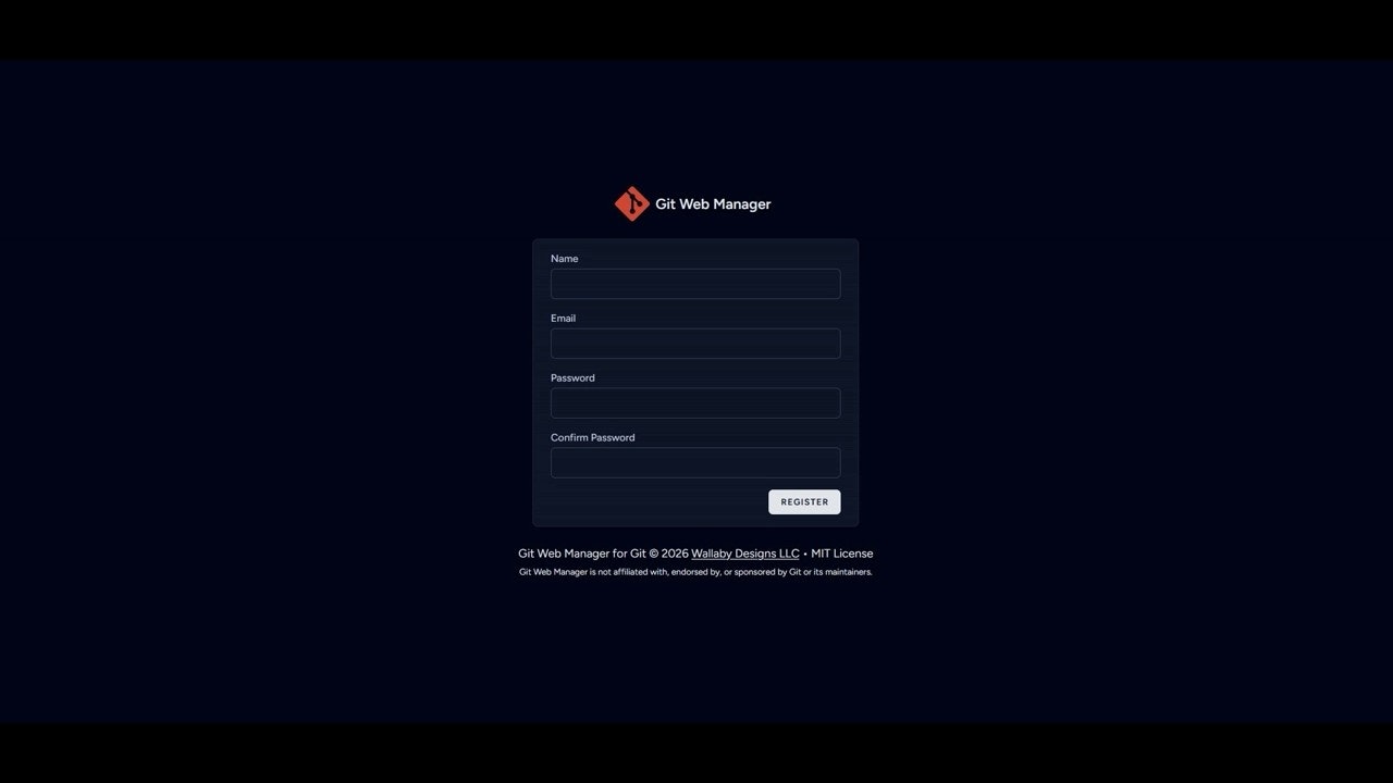 Git Web Manager gallery image