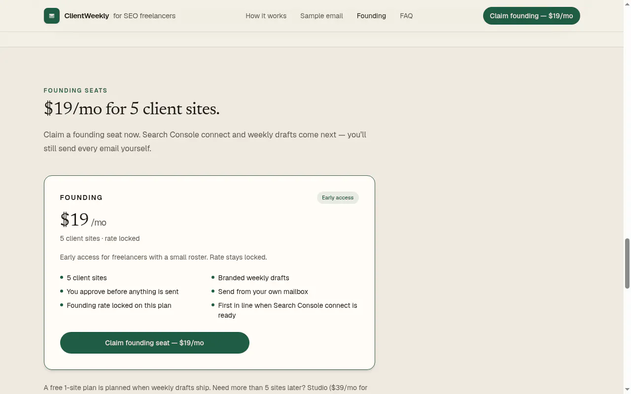 ClientWeekly gallery image