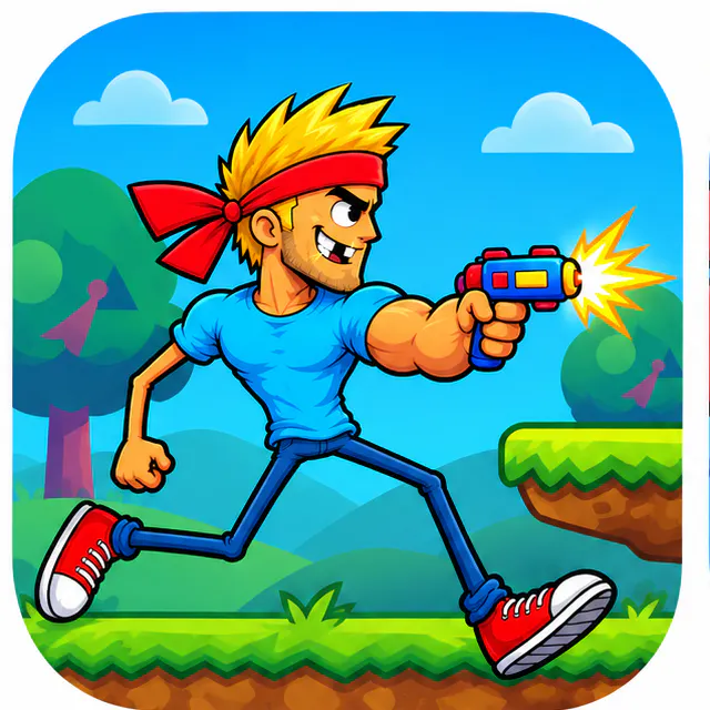 Super Mega Hero - 2d platformer