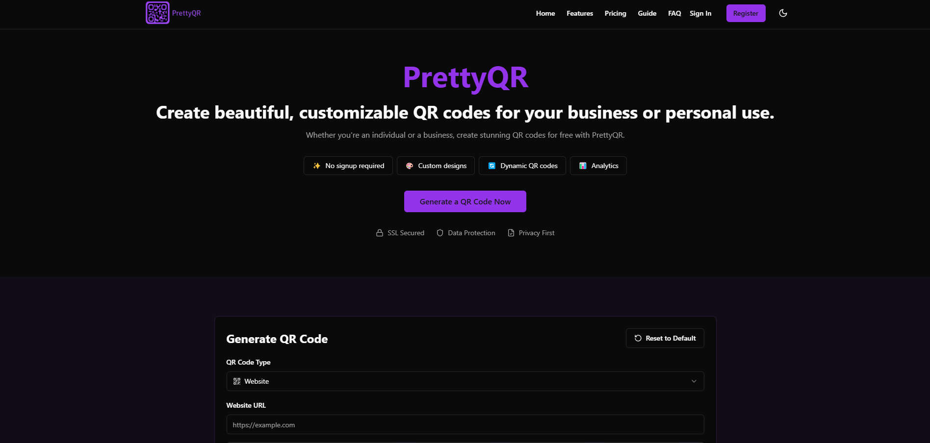 Prettyqr media 3