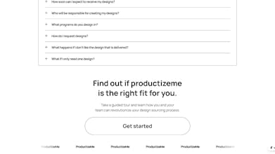 Productize Me Template (Free) gallery image