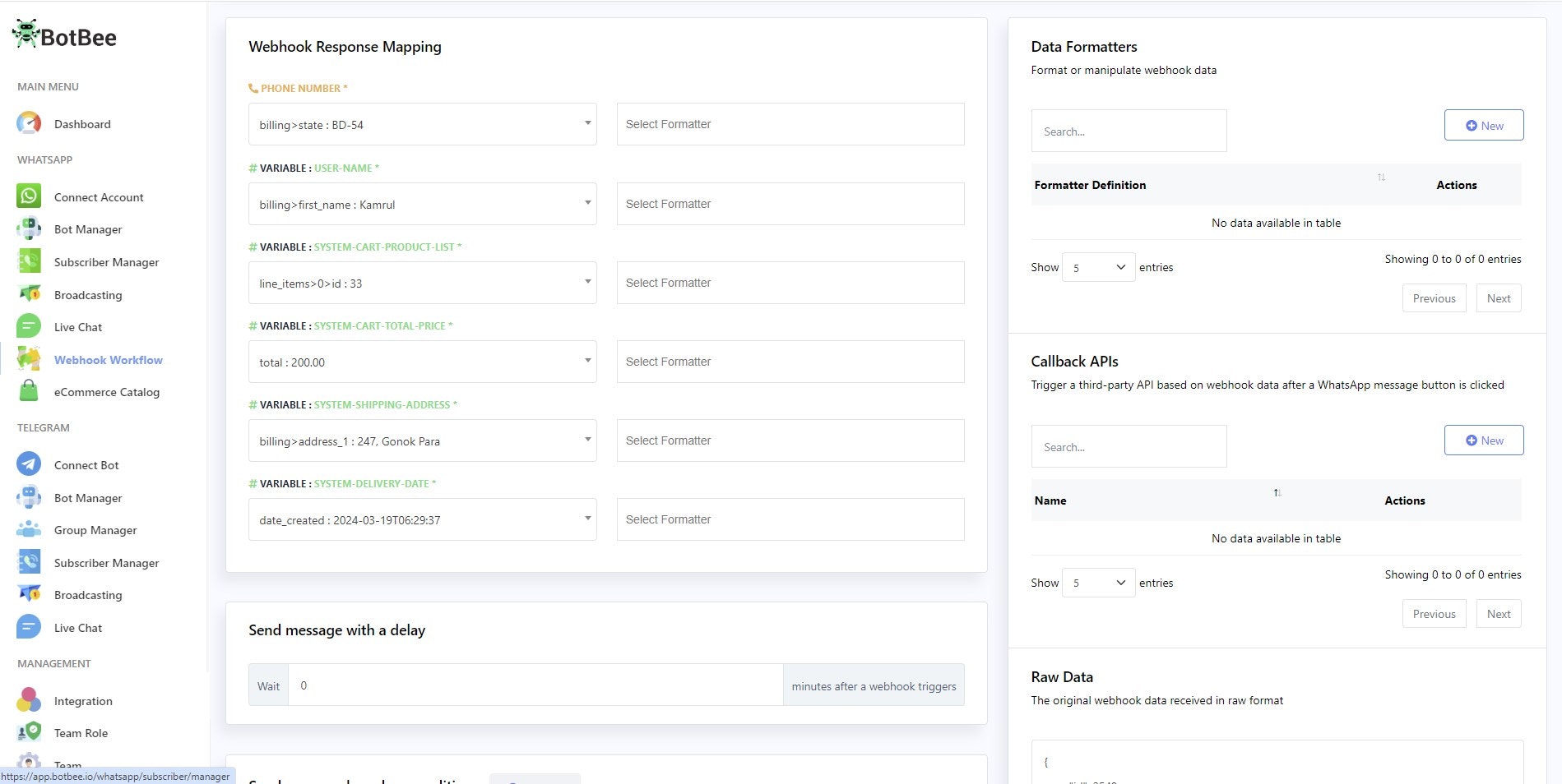 Botbee - WhatsApp officiële API Chatbot Builder en Automation media 10