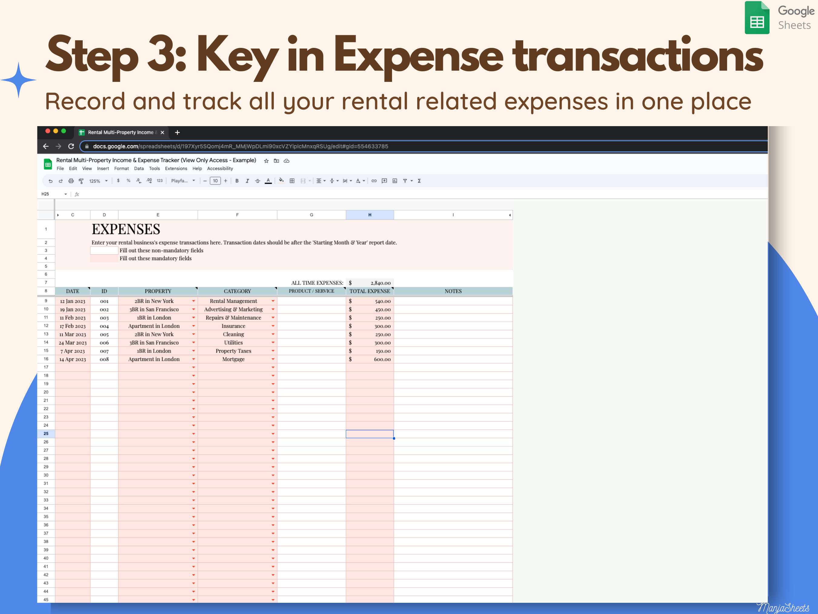 Rental Income and Expense Worksheet media 5