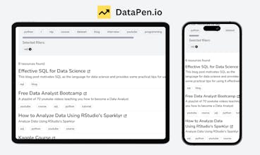 DataPen.io gallery image