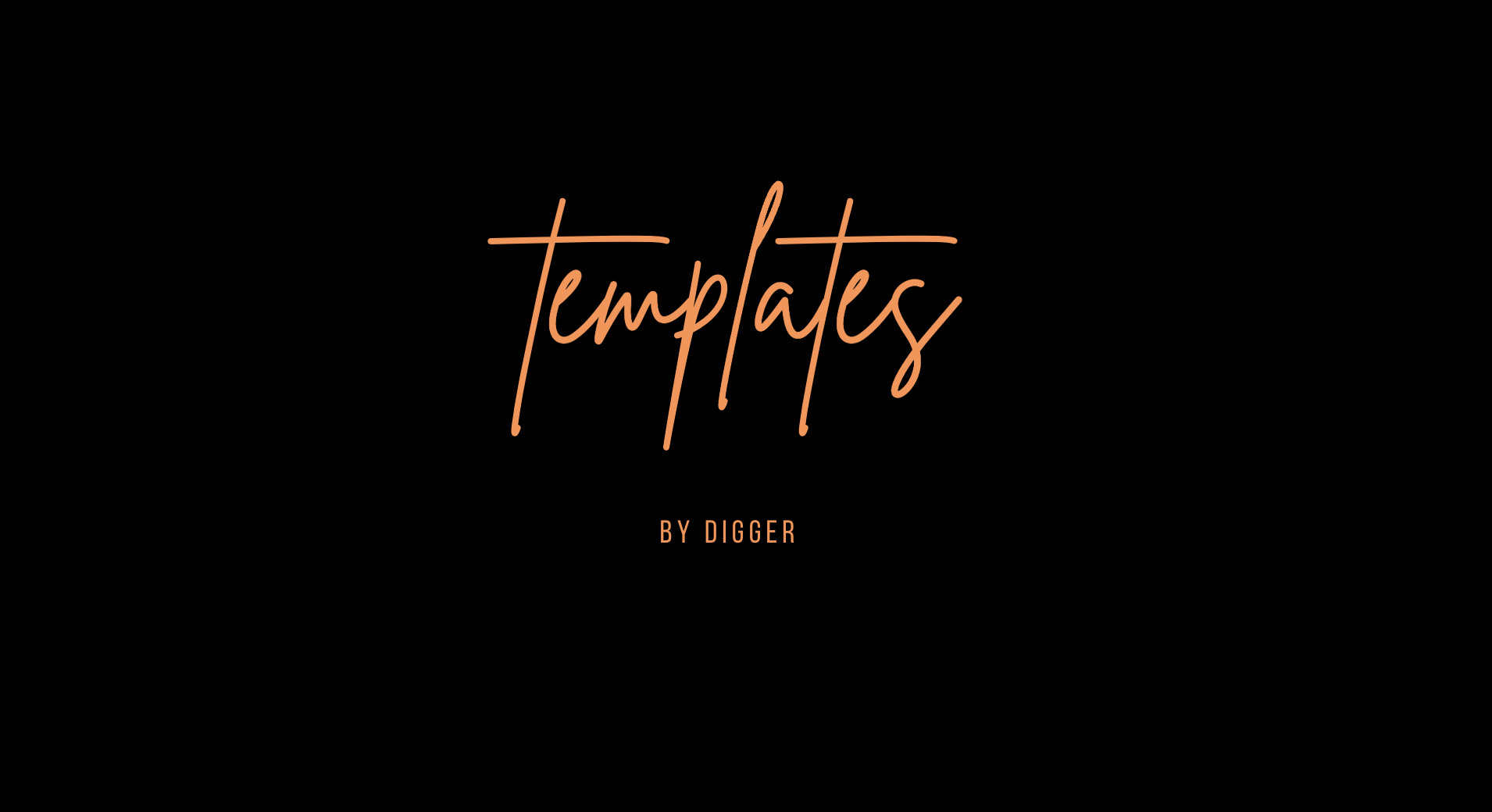 Templates by Digger