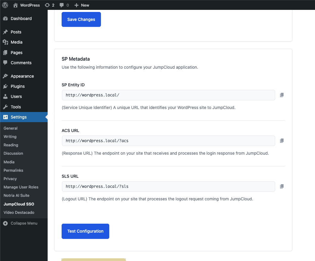 SSO Connector for JumpCloud gallery image