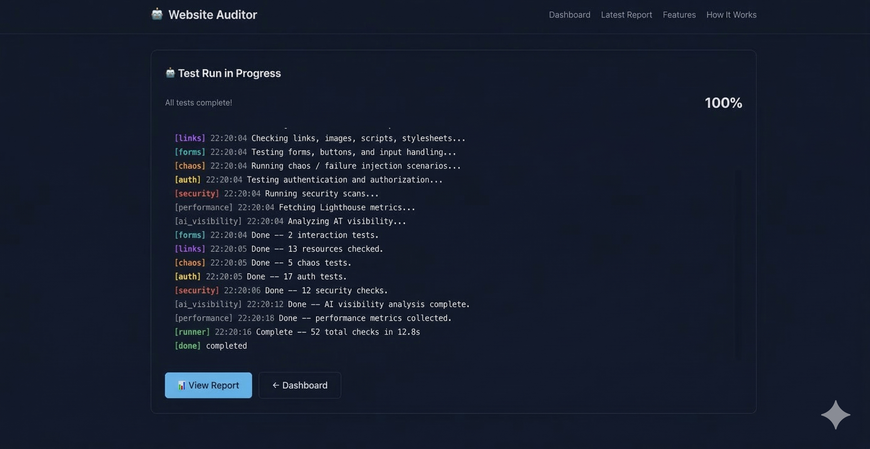 SEO Website Auditor gallery image