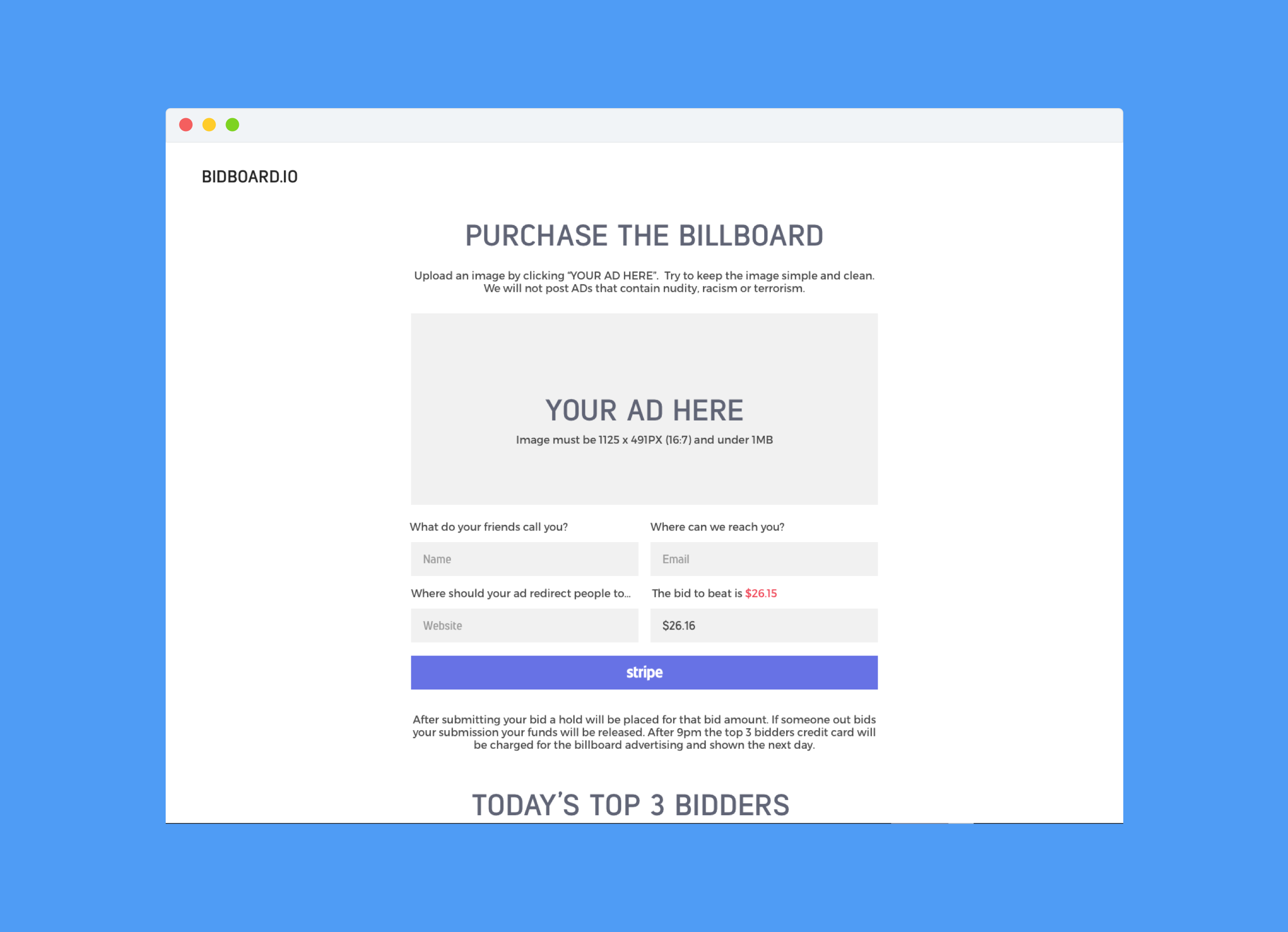 Bidboard gallery image