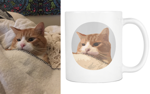 Custom Cat Coffee Cups gallery image