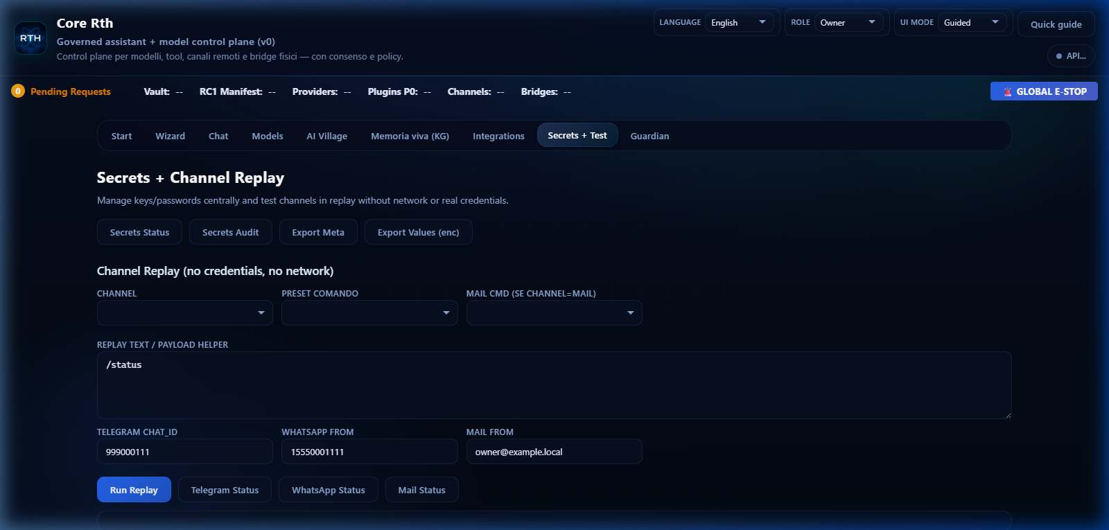 Core Rth gallery image
