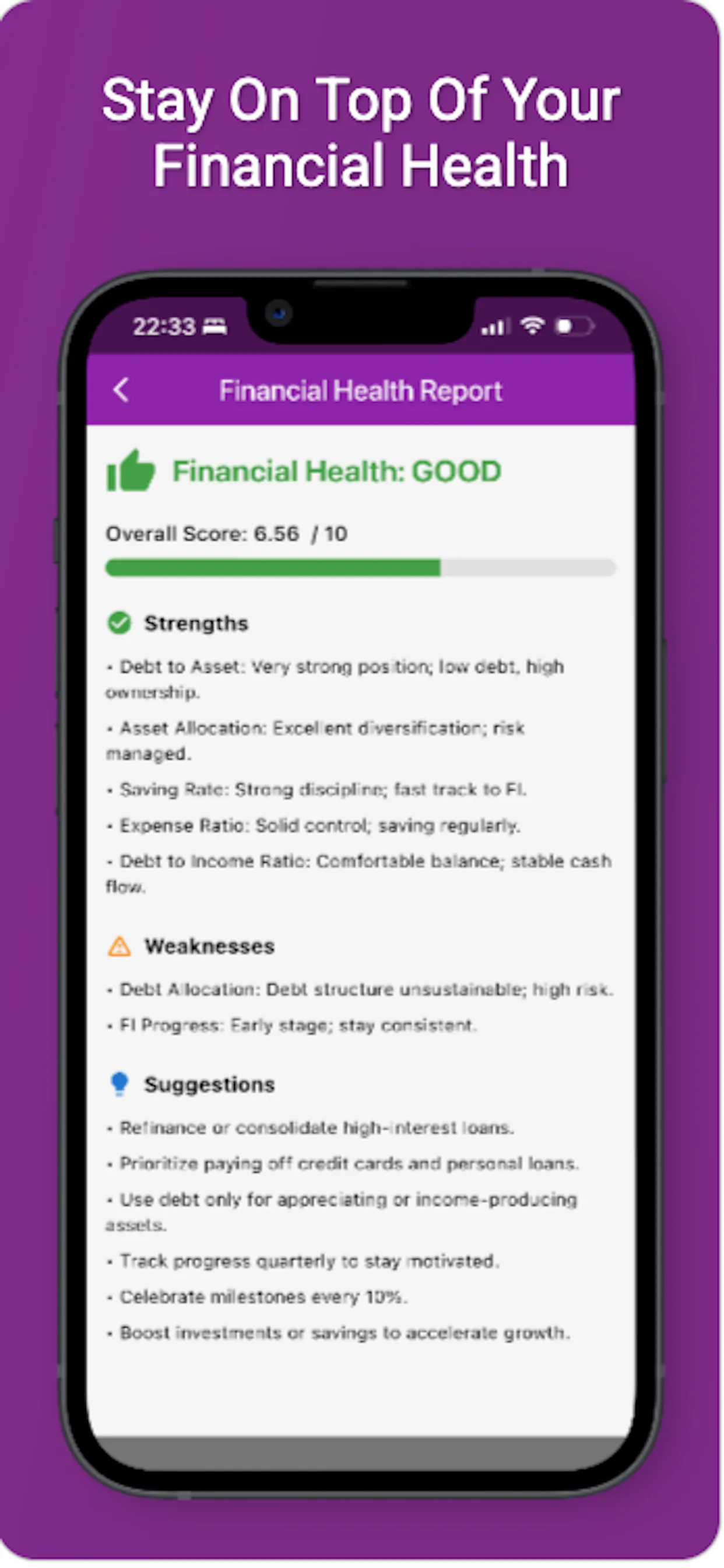 WealthYogi: Private Networth Tracker gallery image