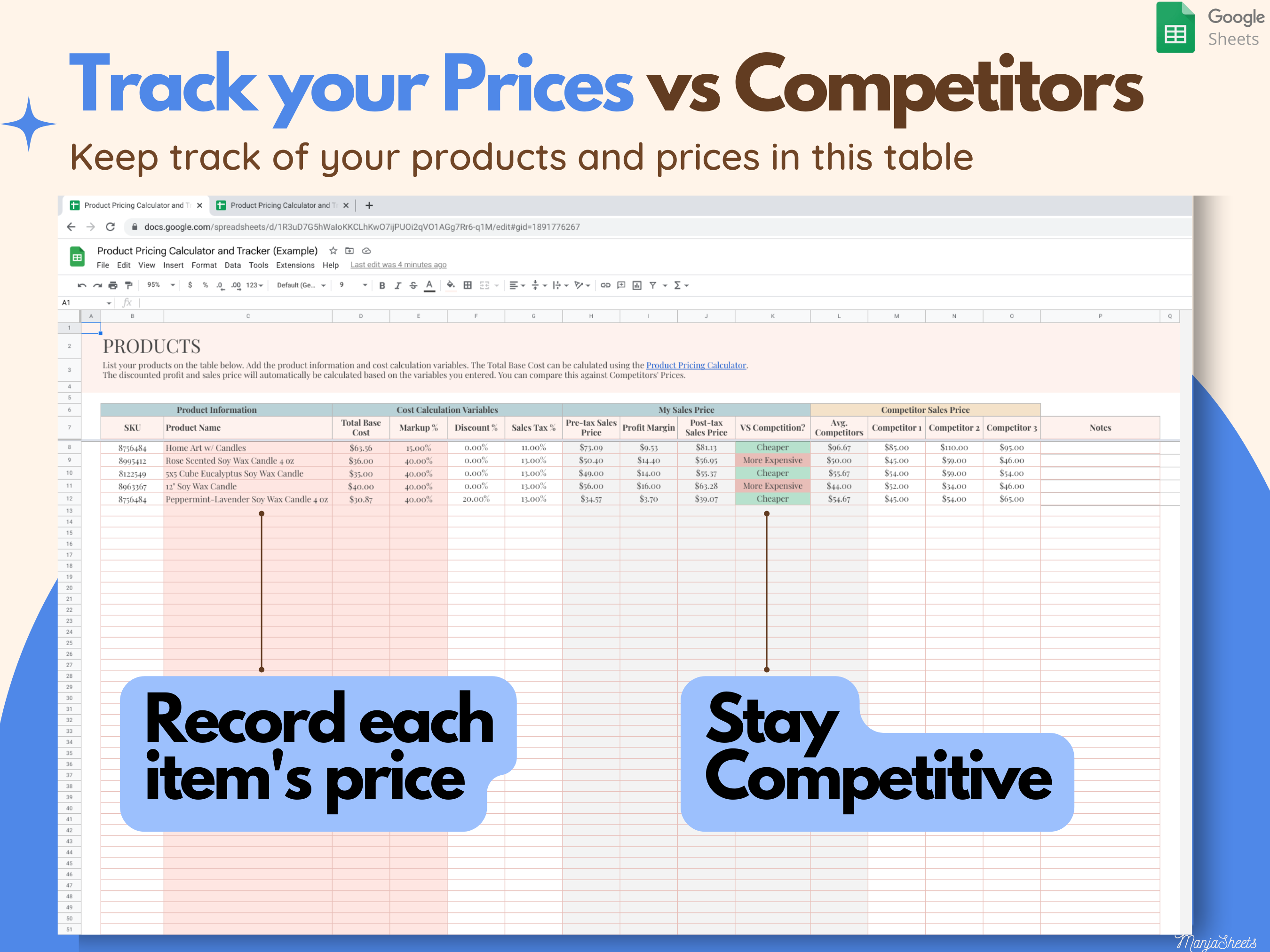 Handmade Product Pricing Calculator - Set Perfect Prices for Handmade Goods & Maximize Profits media 7