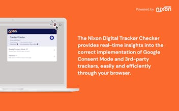 Nixon Digital: Tracker Checker gallery image