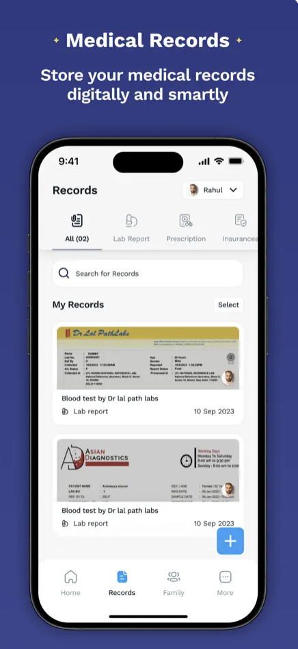 Seht: Family health manager gallery image