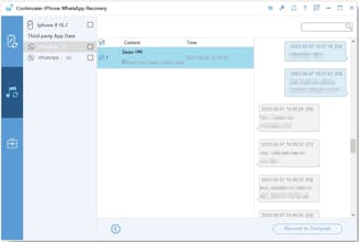 Coolmuster iPhone WhatsApp Recovery gallery image