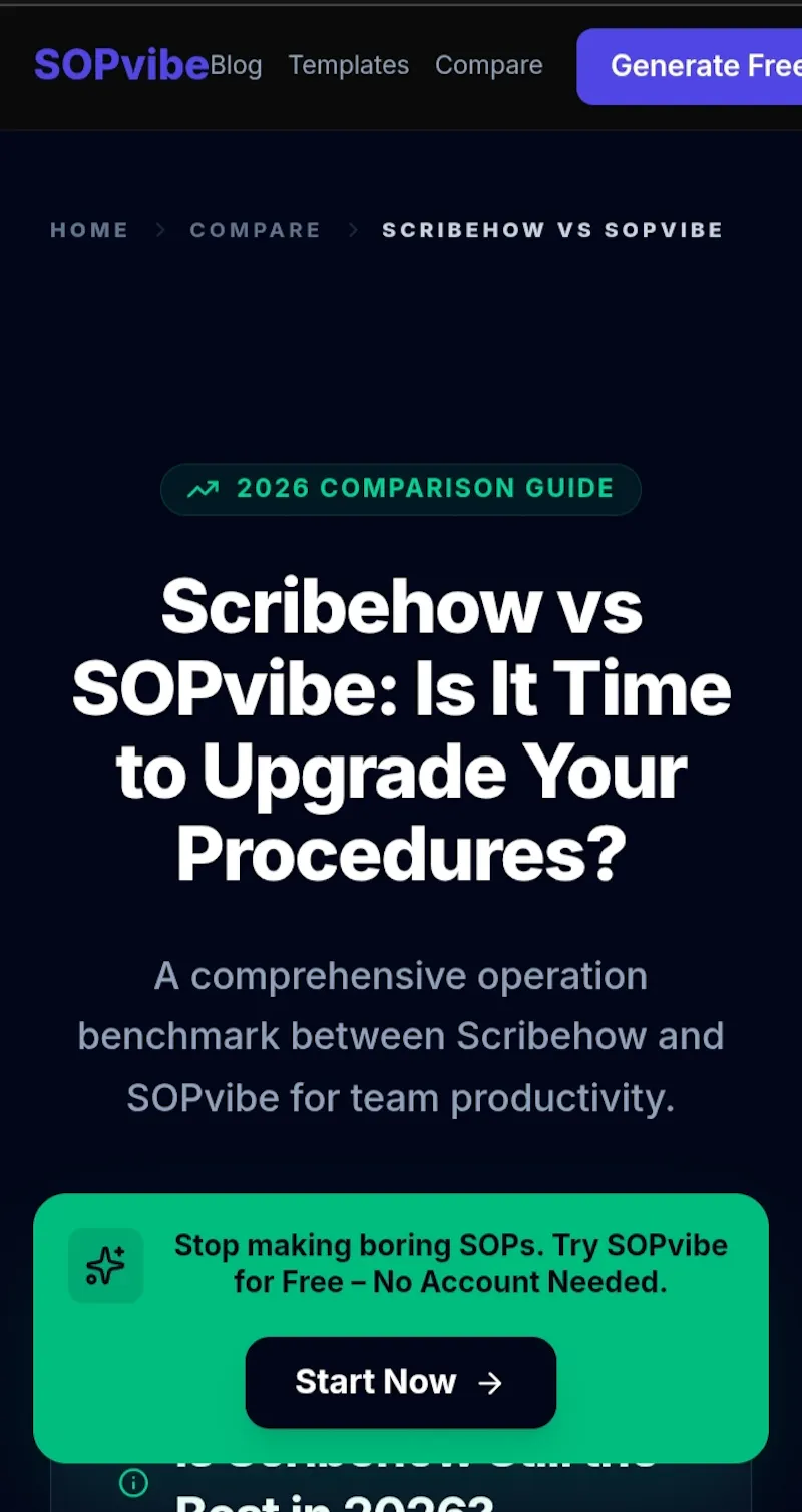 SOPvibe screenshot 4