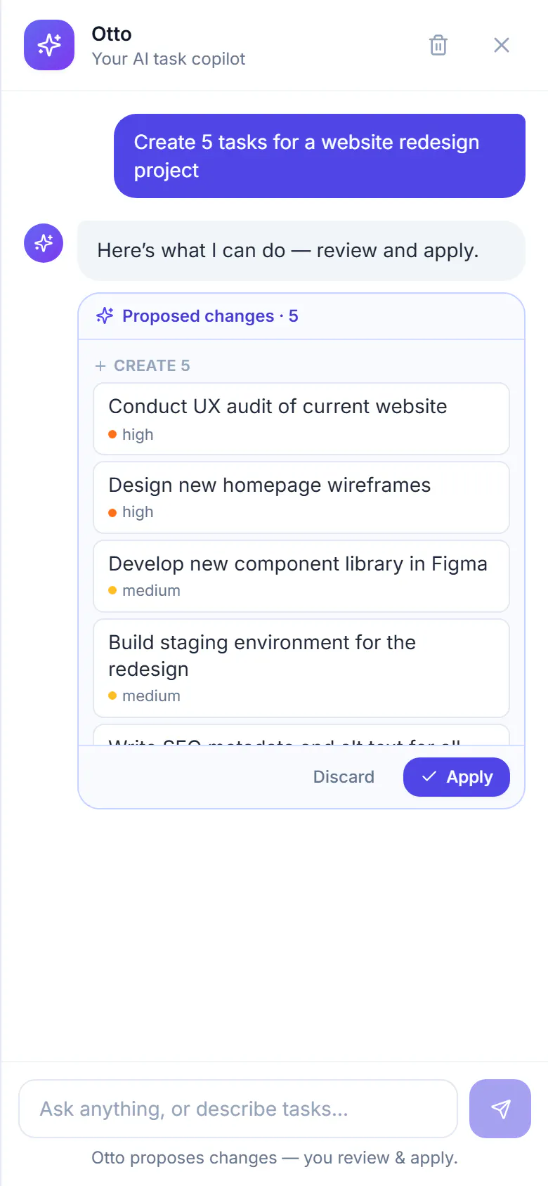 AI Task Manager gallery image