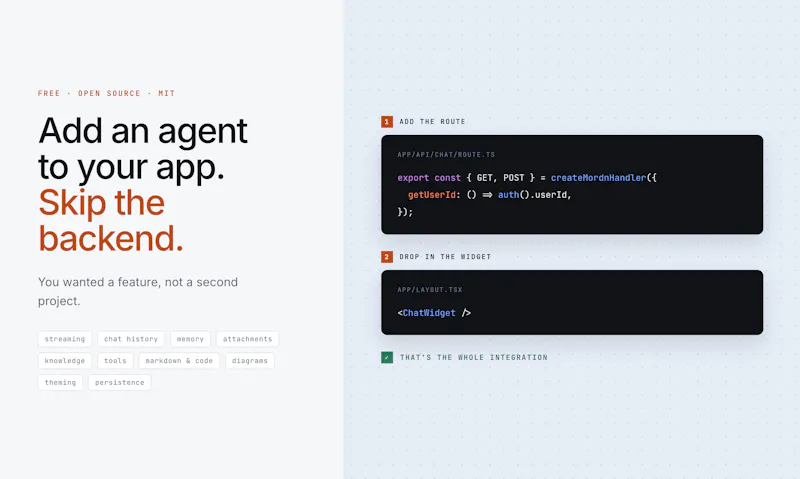 mordn screenshot 1