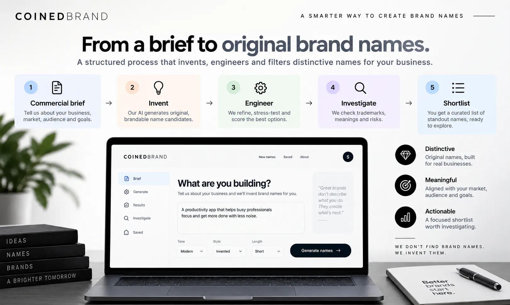 COINEDBRAND — Brand Word Engineering gallery image