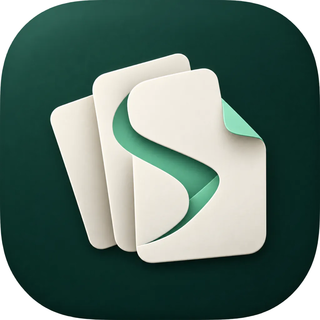 Sorted logo