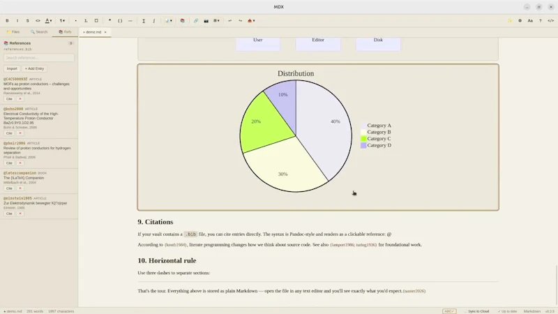 MDX screenshot 1 (video preview)