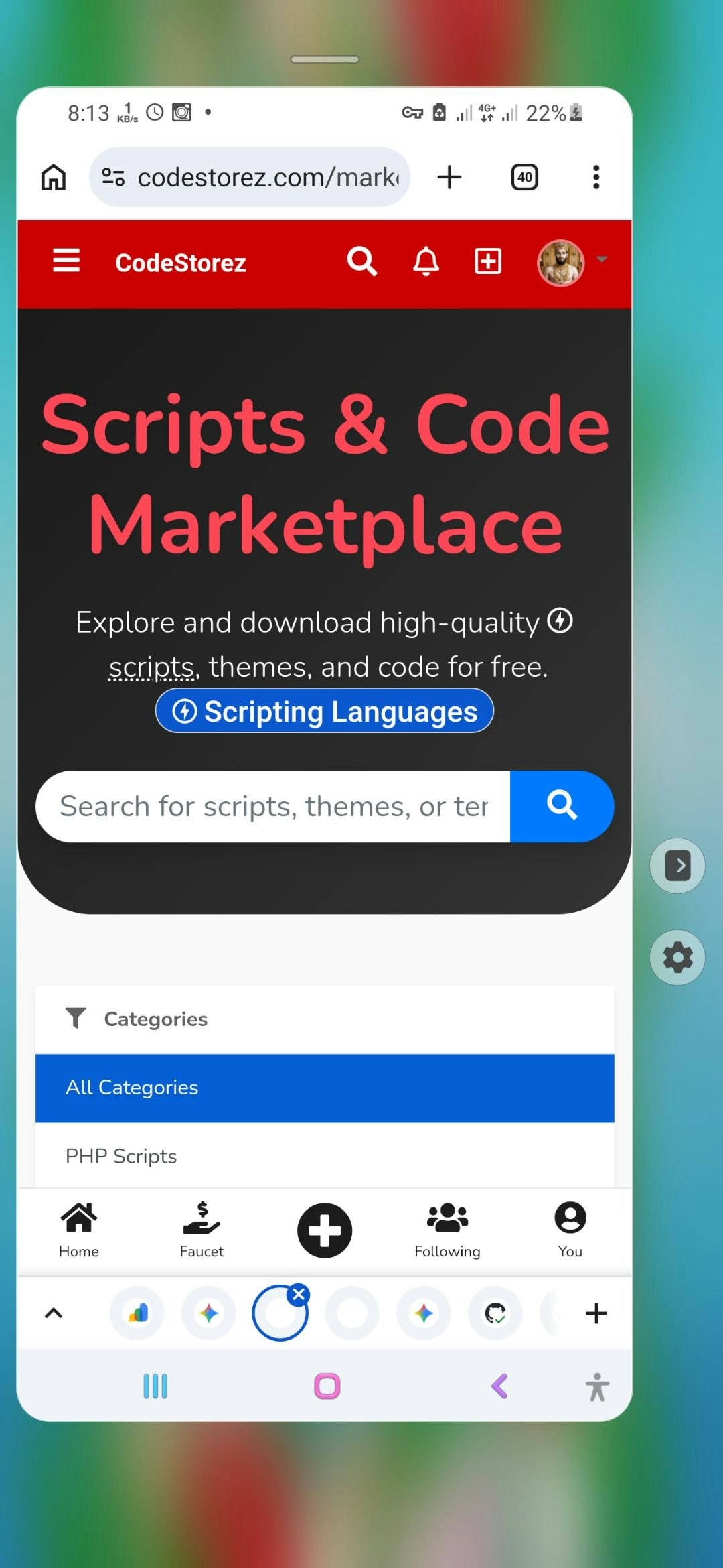 CodeStorez gallery image