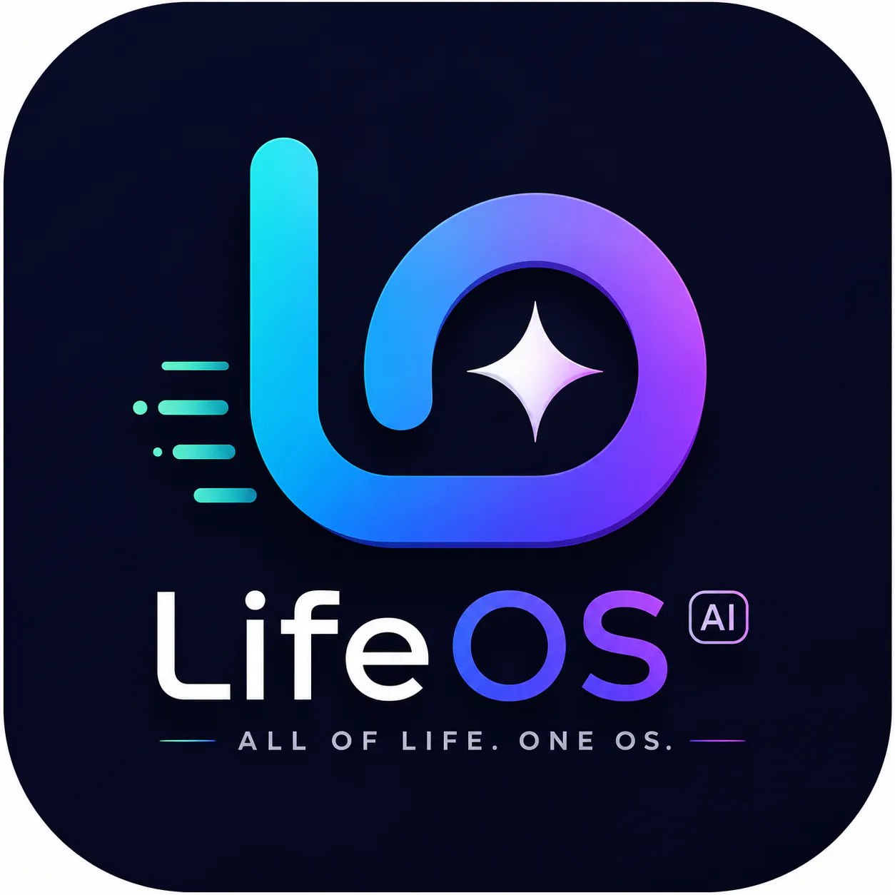Life OS AI logo