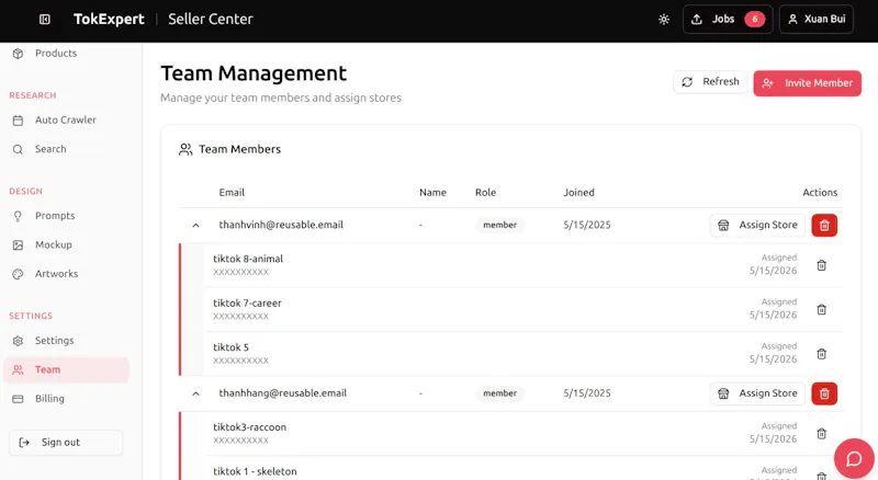 Tok Expert - TTS Partner & POD SaaS screenshot 2