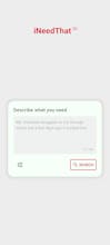 iNeedThat: AI Product Finder gallery image
