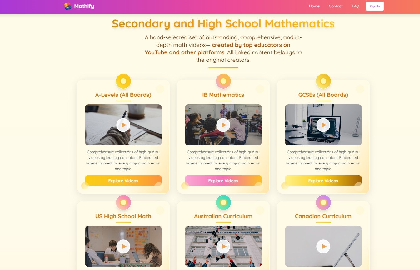 Mathify gallery image