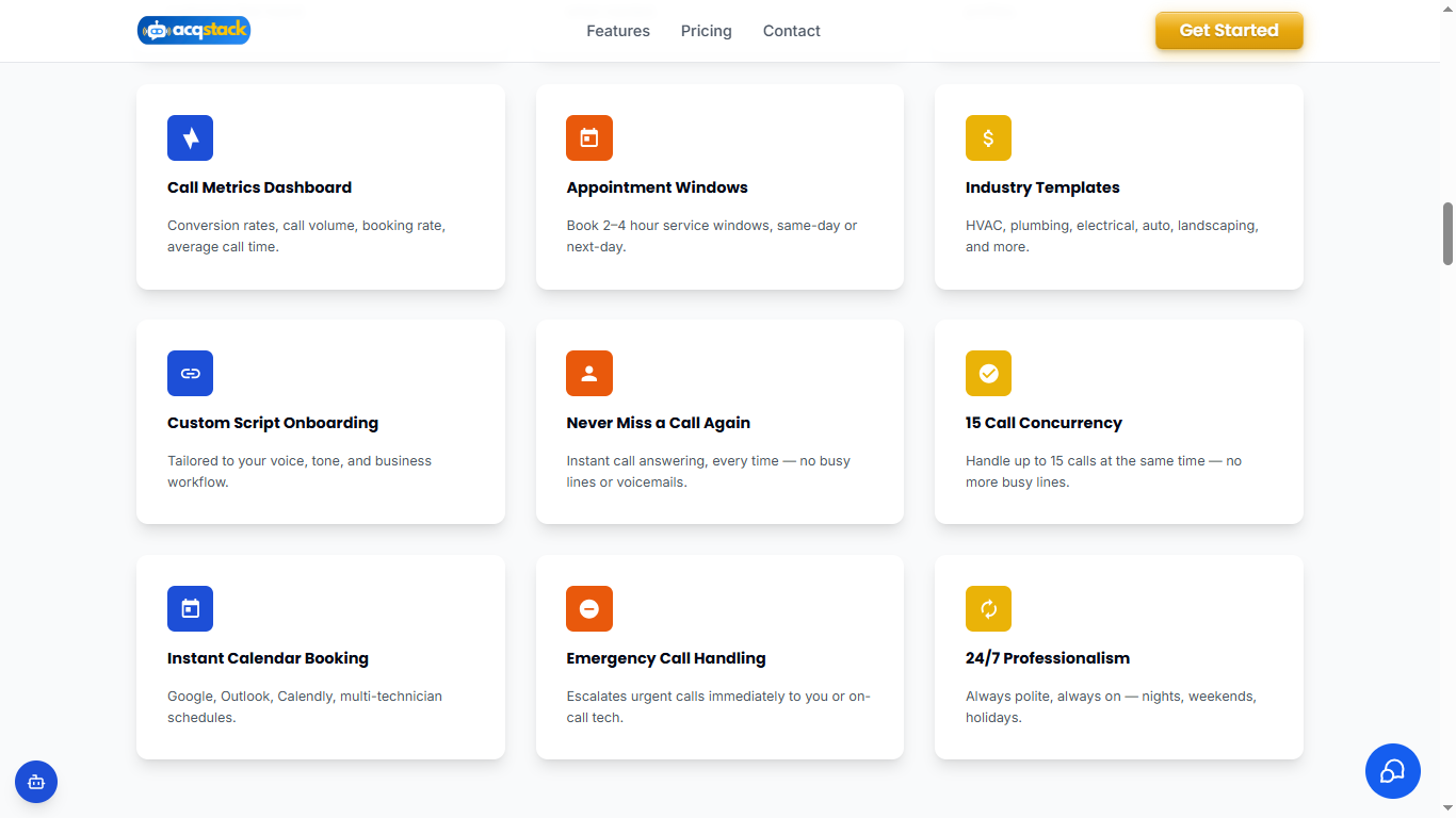 AcqStack gallery image