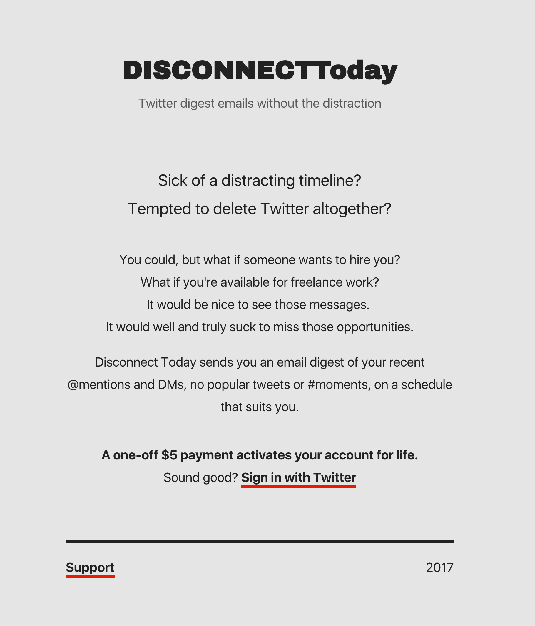 Disconnect Today gallery image