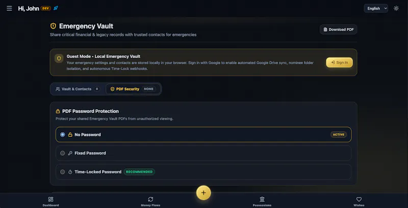 Worth Diary screenshot 5