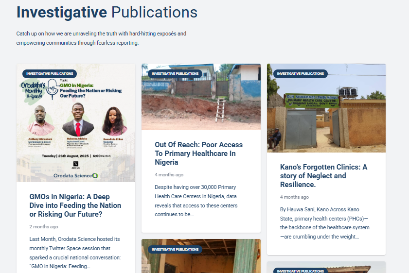 Orodata Science - Screenshot 2 preview