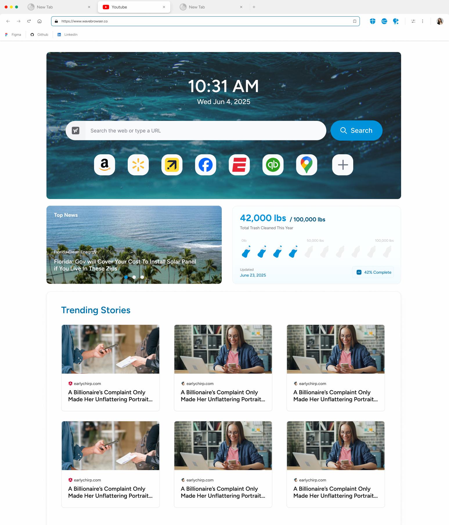 Wave Browser gallery image