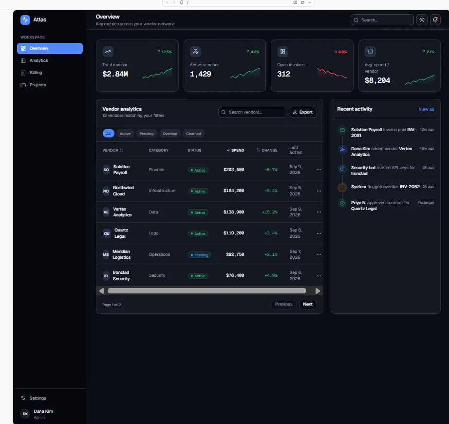ApexGrid UI gallery image