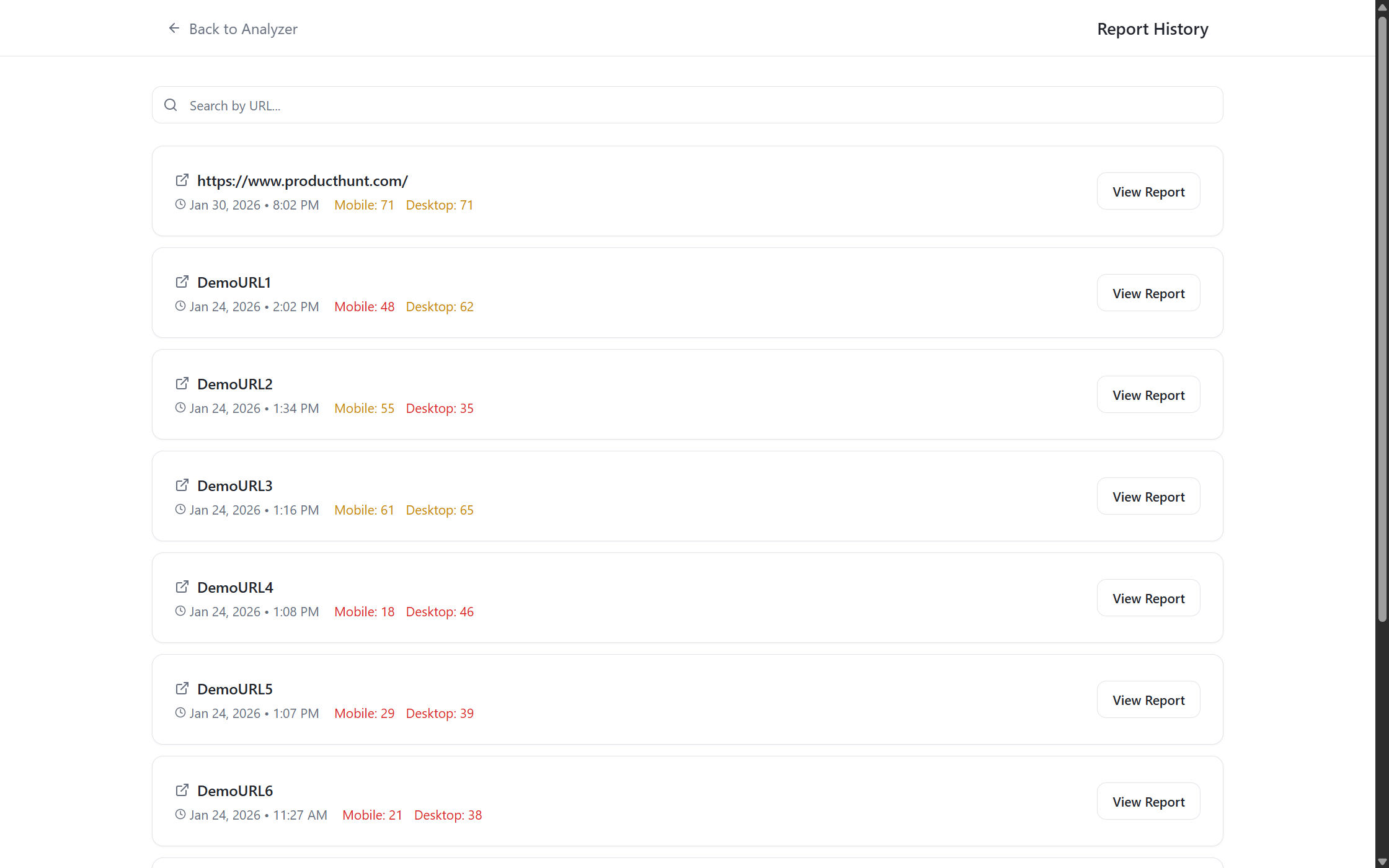 PageSpeed.cloud gallery image