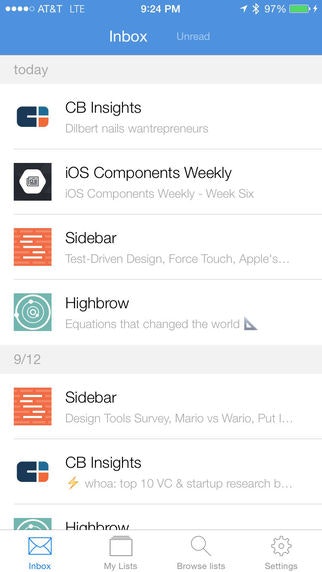 mlist 2.0 gallery image