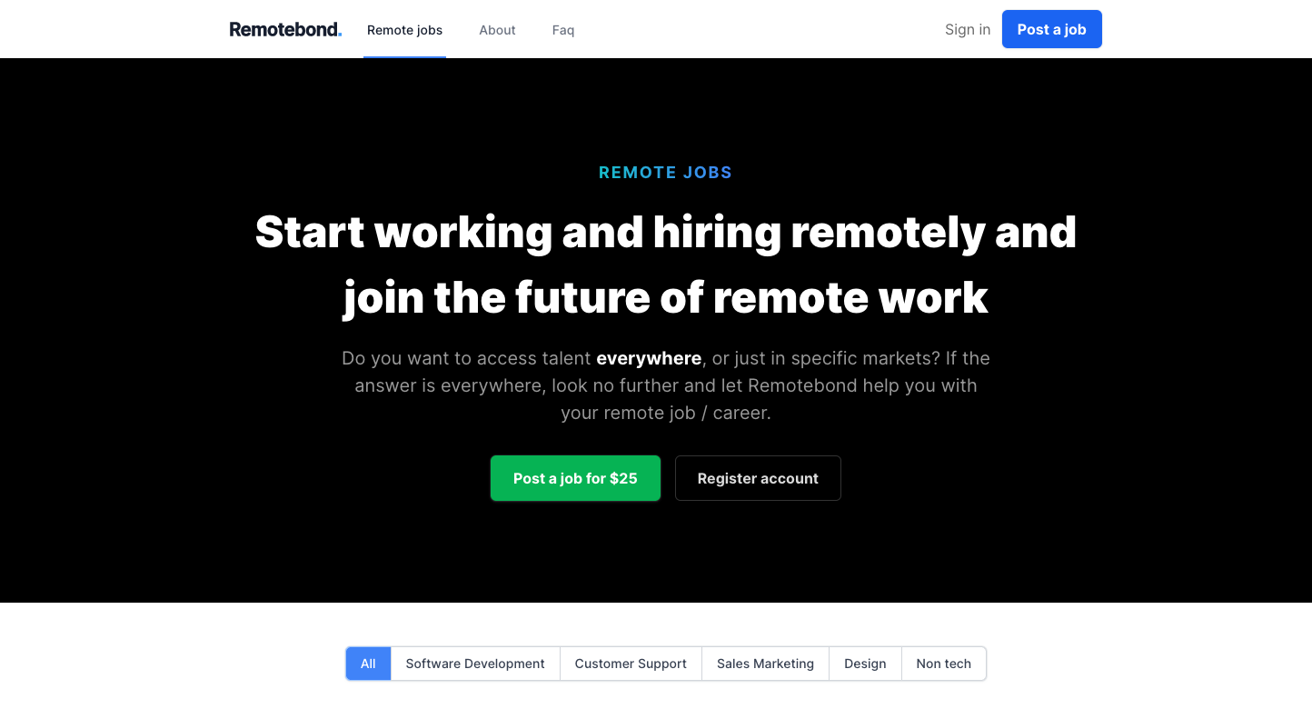 Remotebond gallery image