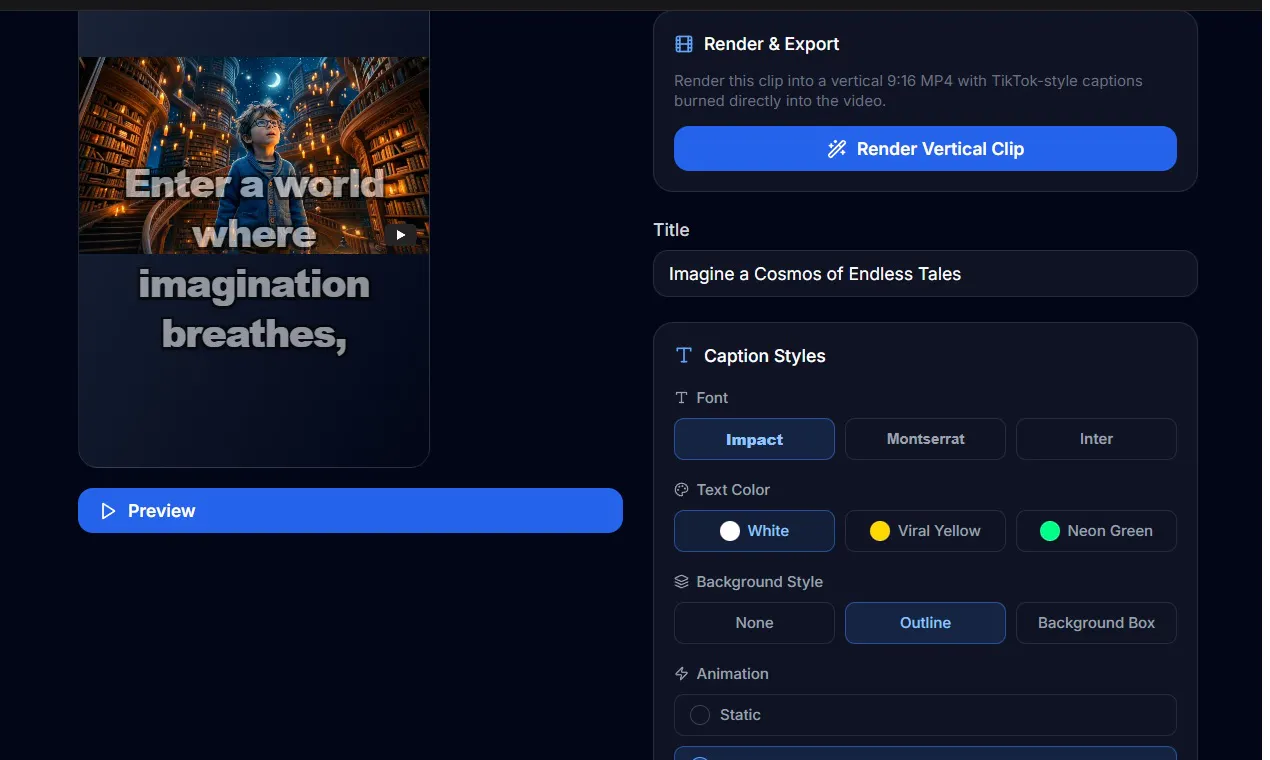 Clipforge AI gallery image
