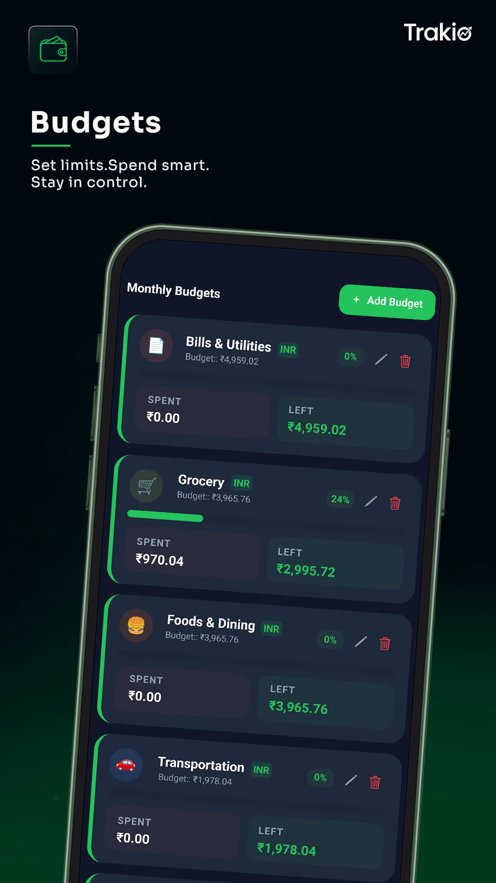 Trakio screenshot 4