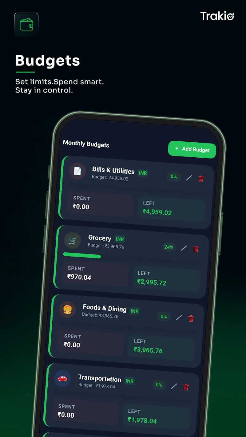 Trakio screenshot 4