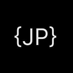 PJSON.live - Product Hunt launch logo