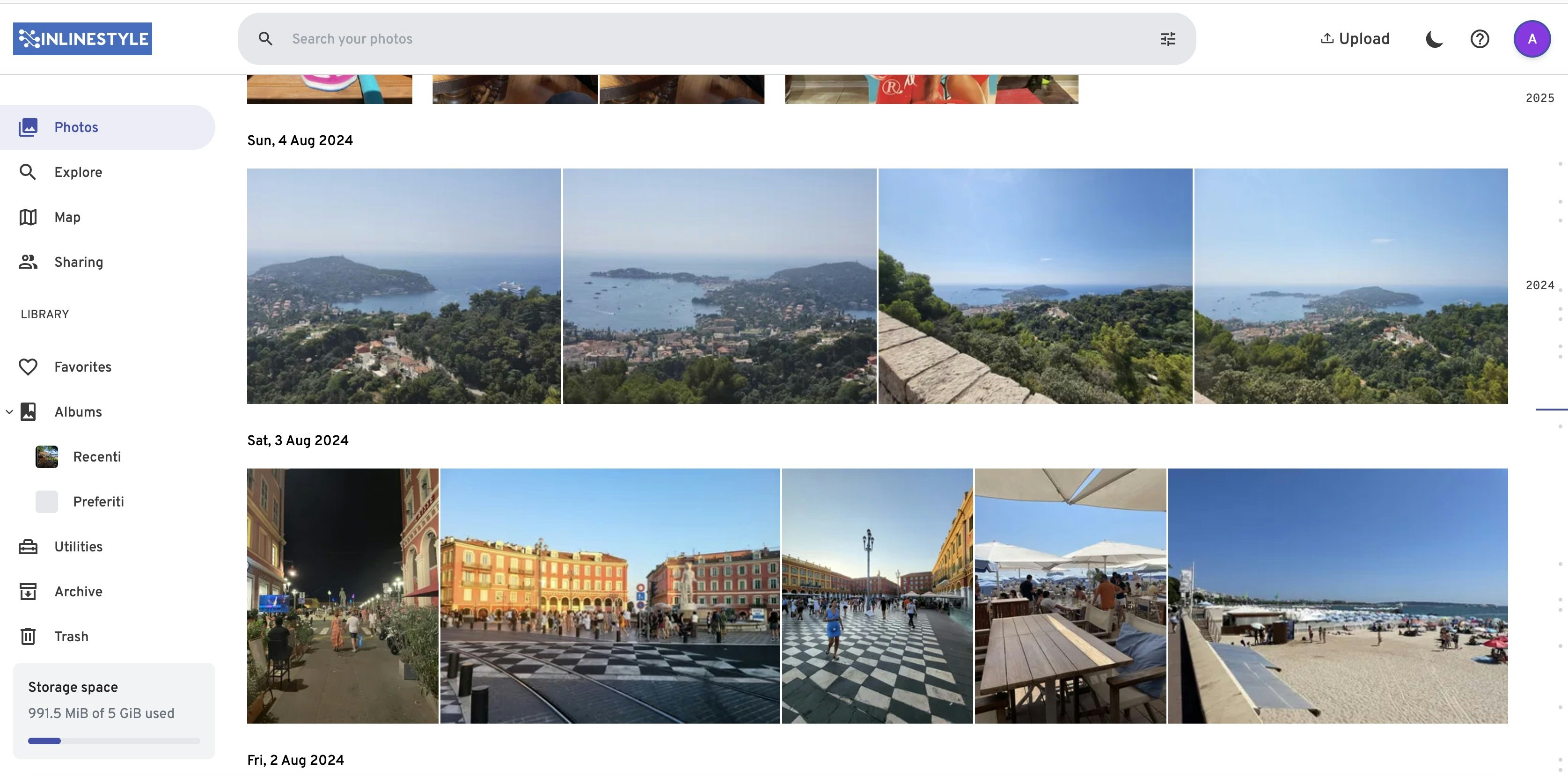 InlineStyle gallery image