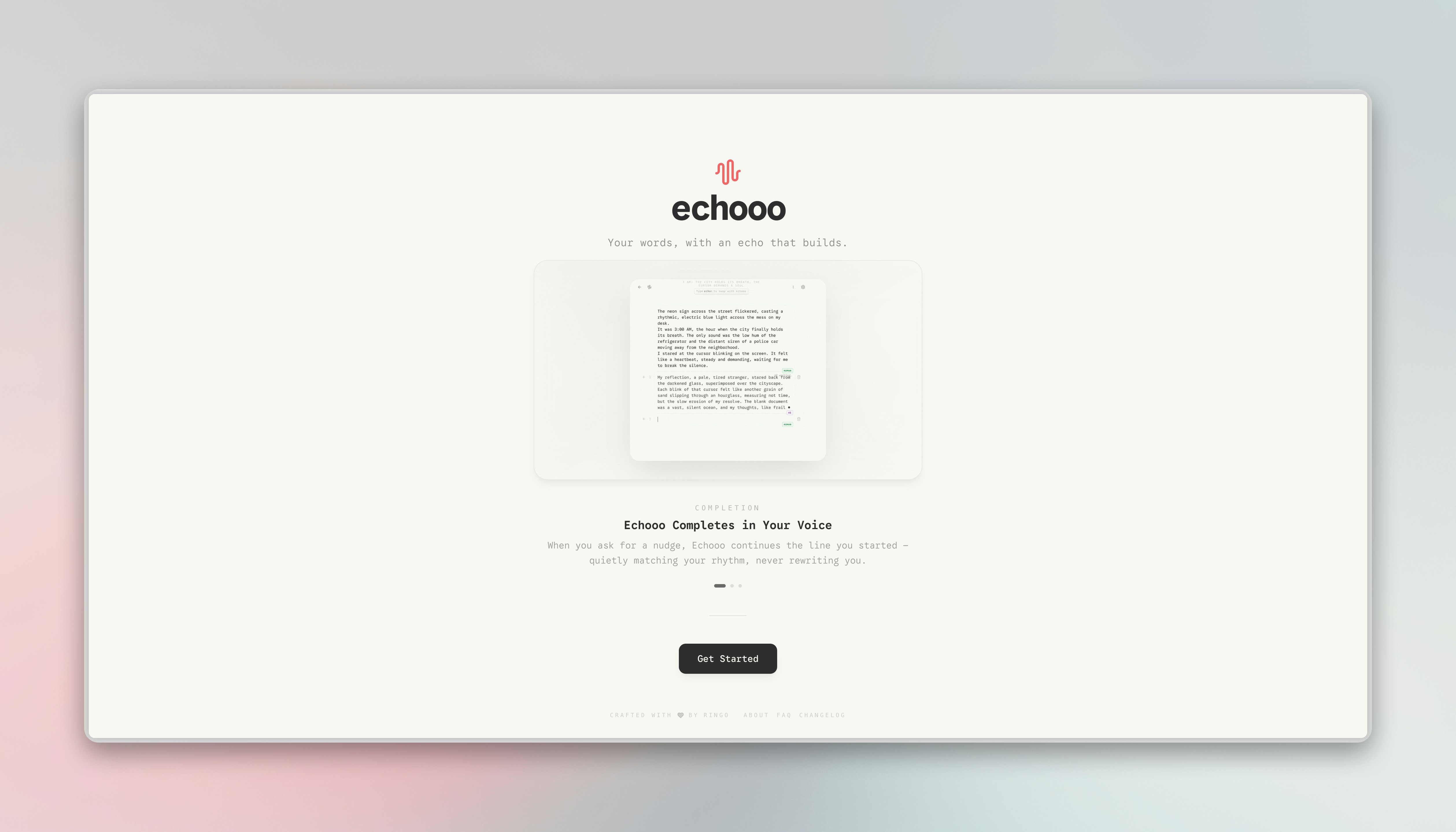 echooo gallery image